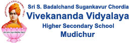 Sri S. Badalchand Sugankavur Chordia Vivekananda Vidyalaya